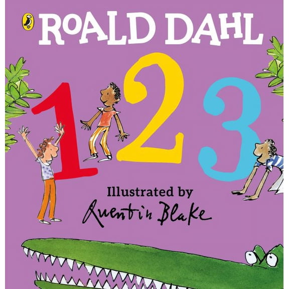 Roald Dahl's 123 : Counting Board Book