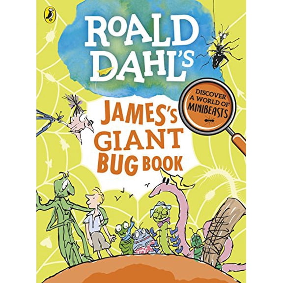 Pre-Owned Roald Dahls Jamess Giant Bug Book (Paperback) 0241322219 9780241322215