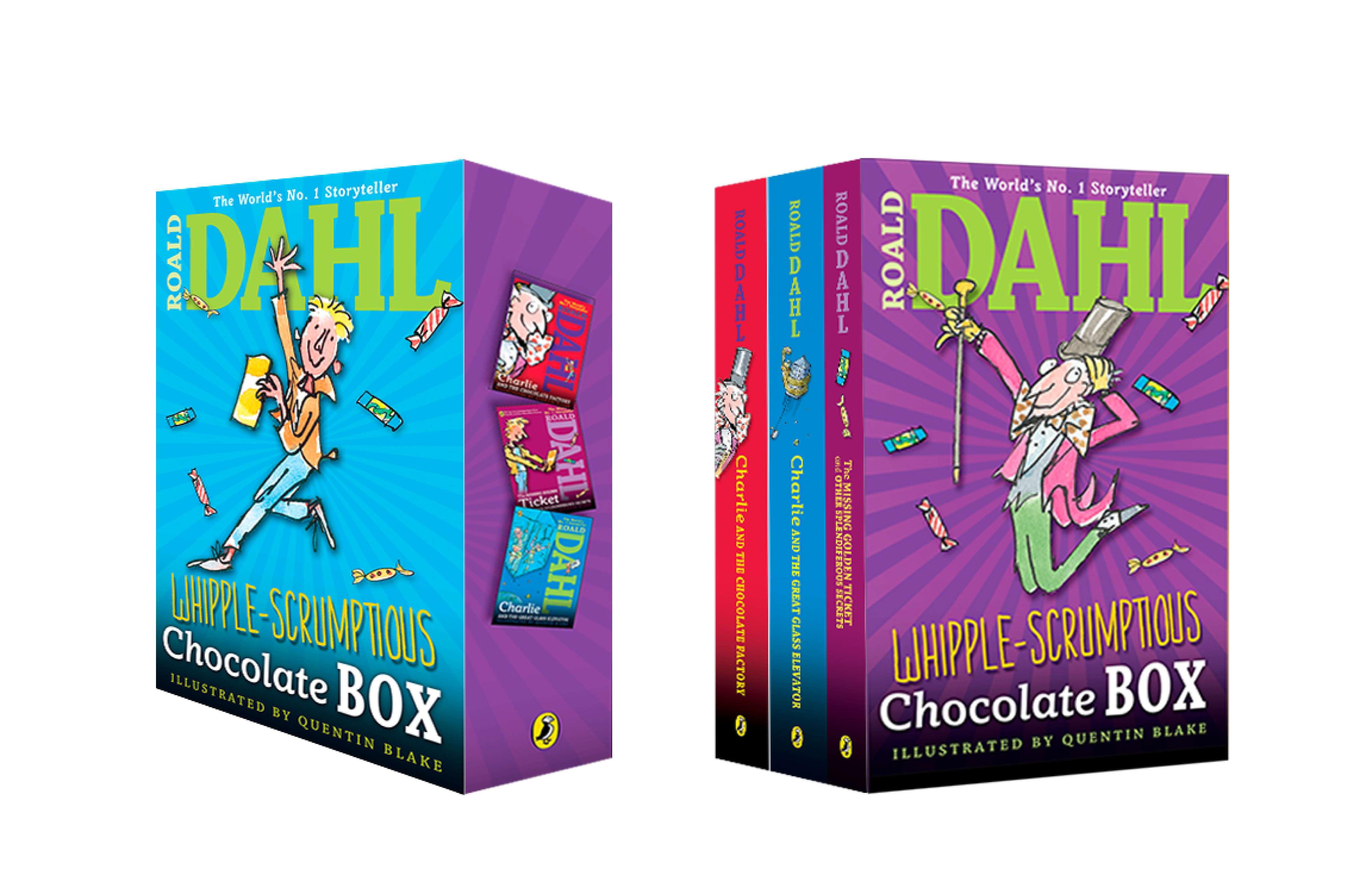 Roald Dahl's Whipple-Scrumptious Chocolate Box - image 1 of 1