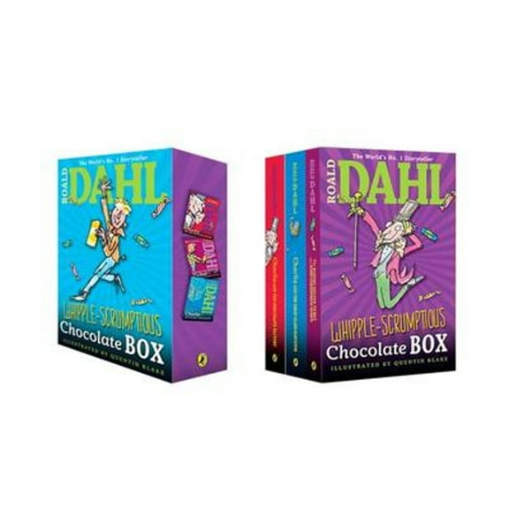 Pre-Owned Roald Dahl's Whipple-Scrumptious Chocolate Box (Paperback) 0147513502 9780147513502