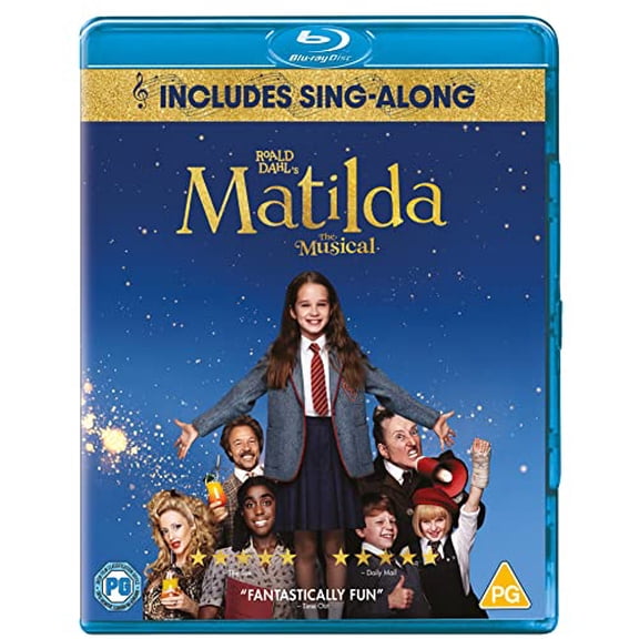 Roald Dahls Matilda The Musical [BLU-RAY]