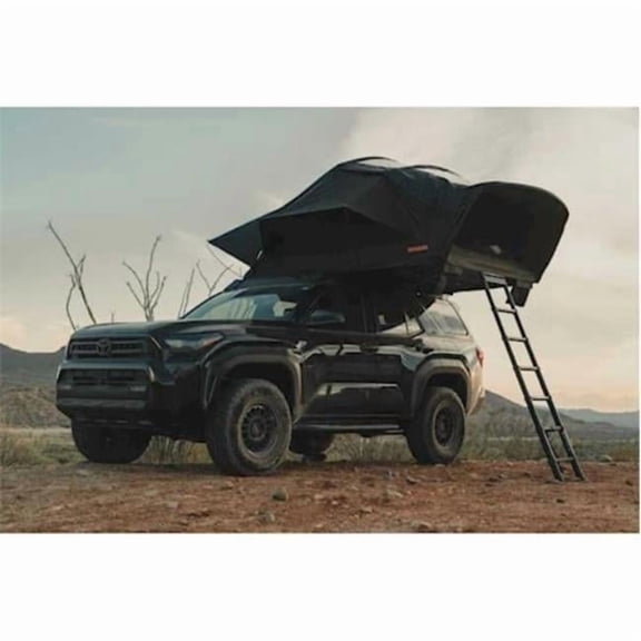 Roam Adventure RMAROAM-RTT-VB2-BLK 2.0 Rooftop Tent with Vagabond & Standard - Black