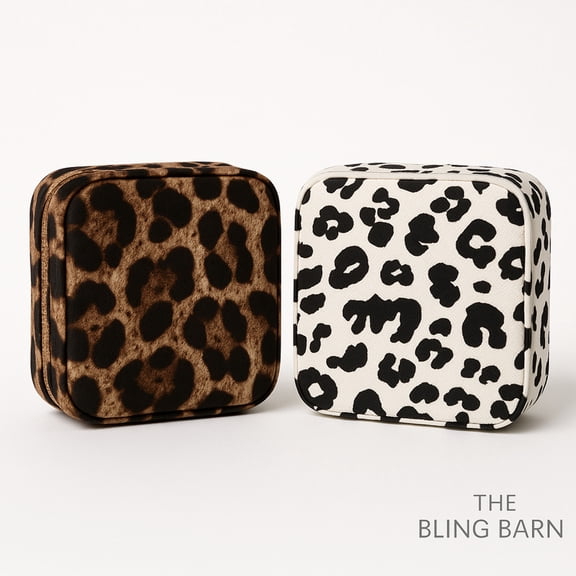 Roam Free Leopard Jewelry Box