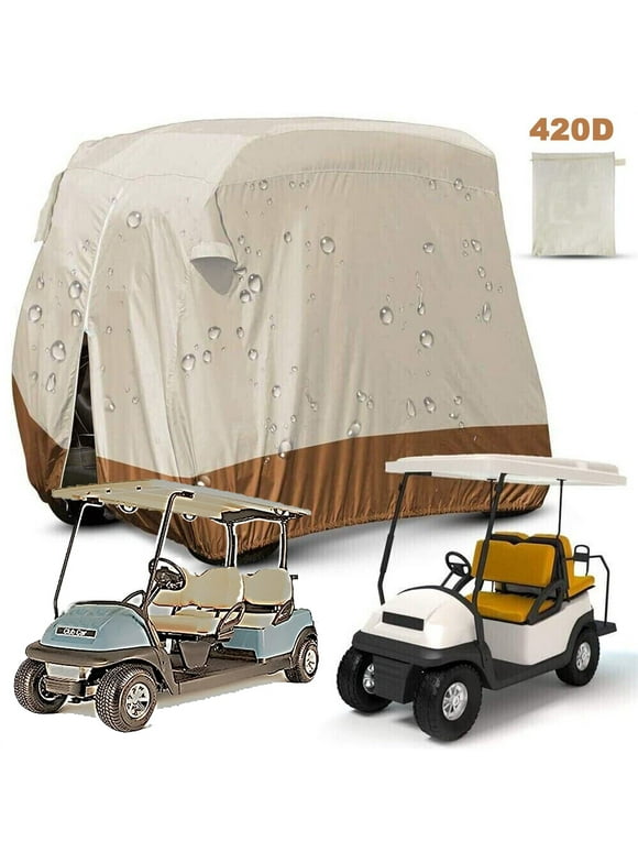 4 Passenger Golf Cart Covers in Golf Cart Covers