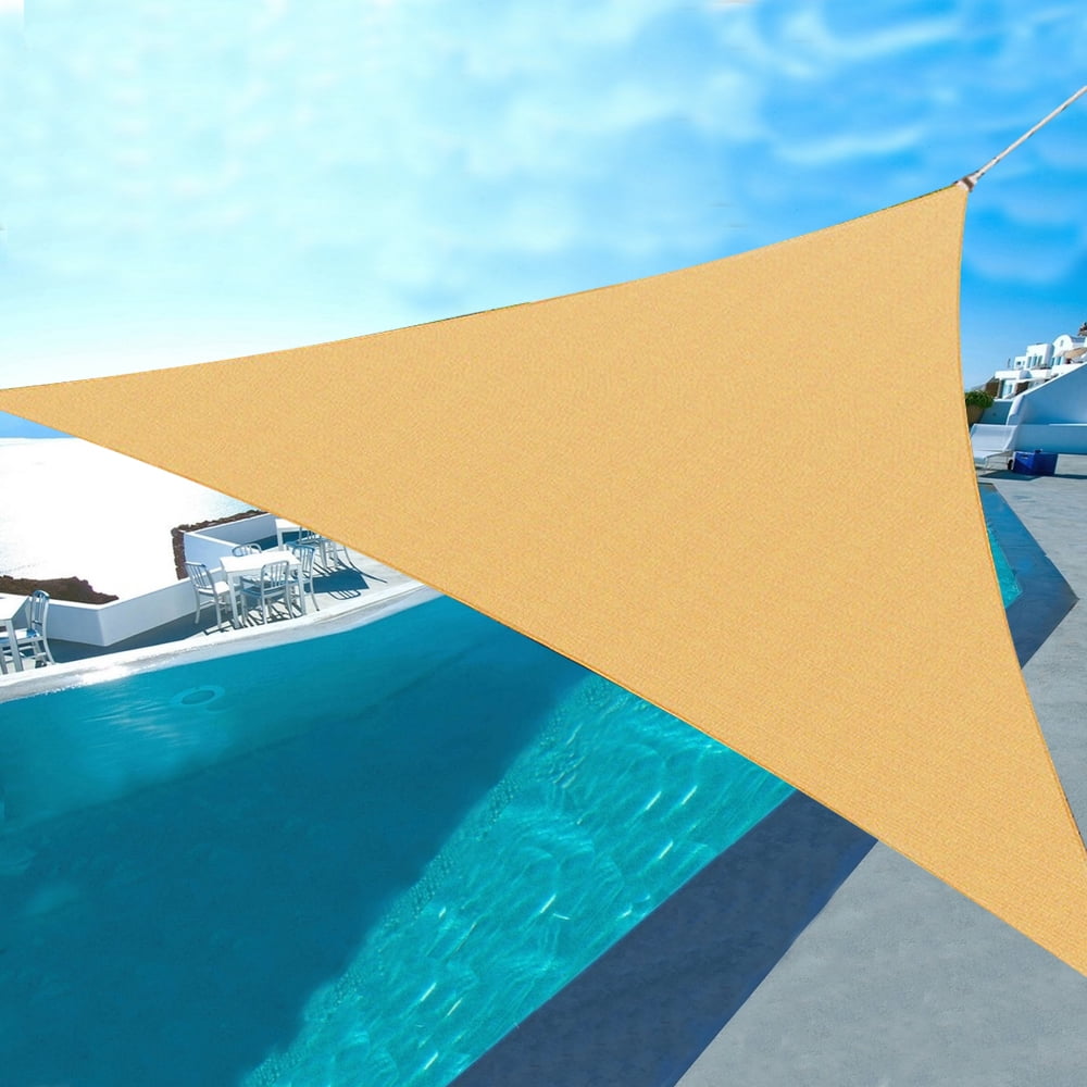 Roam Rider Sun Shade Sail Right Triangle Canopy, Lightweight & UV Block ...