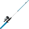 thumbnail image 1 of Roam Spincast Reel and Fishing Rod Combo, 6-Foot 2- Fiberglass Fishing Pole with ComfortGrip Handle, Quickset Anti-Reverse Fishing Reel, Pre-Spooled with 10-Pound  Line, 1 of 7