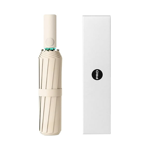 RoamHome 12-Rib Windproof Reverse Umbrella - Automatic Inverted Travel Umbrella, 40in Wide Canopy - Waterproof Compact Folding Design for Commuting, Driving - Ideal for Men & Women