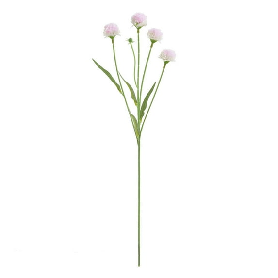 RoamHome 19.3in Real-Like Artificial Flower for Wedding Home Decoration, Vibrant Handheld Wall Floral Centerpiece for Party Office Shop Garden (Vase Not Included)