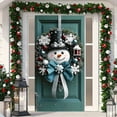 thumbnail image 1 of RoamHome 35x71 Inch Christmas Door Cover Decorations, Holiday Door Curtain for Wall, Festive Party Indoor Outdoor Xmas Decor, 1 of 6