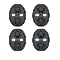 RoamHome 4-Pack Car Door Lock Silicone Cover Protector, Universal Shock Absorption Anti-Scratch Guard for Sedan SUV Truck Vehicle Accessories