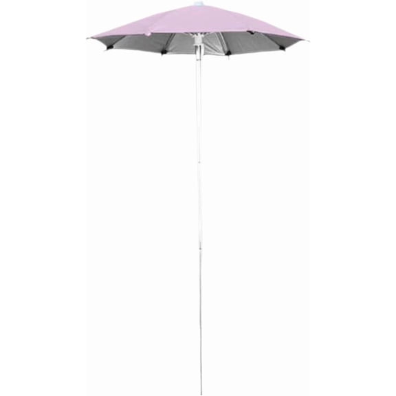 RoamHome Adjustable Plant Umbrella Sunshade 27 Inch for Outdoor Garden Patio Plants, Easy Installation Stainless Steel Frame Sun Protection for Potted Flowers & Garden Beds