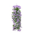 thumbnail image 1 of RoamHome Artificial Rose Flower Wall Hanging - Realistic Simulated Rose Vines for Ceiling/Living Room Decor, Fake Flowers for Home/Office/Balcony - Easy Installation, Lightweight & Durable (31.5in), 1 of 6