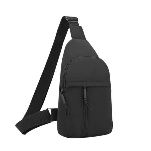 RoamHome Chest Bag for Men & Women - Lightweight Crossbody Sling Bag, Small Sports Backpack with Adjustable Strap - Water-Resistant, Fits Phone/Wallet - Perfect for Gym, Daily Use