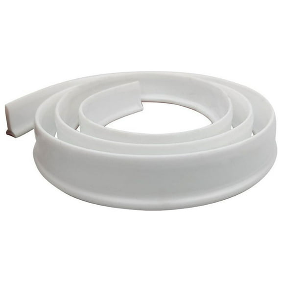 RoamHome Collapsible Shower Water Dam ,Silicone Self-Adhesive Bathroom & Kitchen Water Stopper Barrier, Wet Dry Separation, Easy Install & Clean, Non-Slip Durable Water Retention System