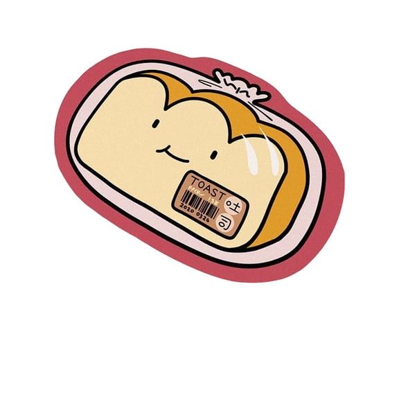 RoamHome Cute Shape Kitchen Mat - Fast Water Absorption & Non-Slip Countertop Mat for Sink Area, Multi-Color Absorbent Pad with Anti-Fatigue Design for Home Chefs (16x12in)