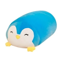 RoamHome Cute Soft Pillow Toy - Plush Stuffed Cushion for Kids, Nursery & Home Decor, Safe Hypoallergenic Gift for Babies, Friends, Family (11.8in, Easy-Clean)