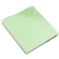 thumbnail image 1 of RoamHome Green Loose-Leaf Notebook with Detachable Cover - Refillable Binder for Campus, Office & Home | Thick Ink-Proof Paper, Gift-Ready Design for Youth, Teachers(Yellow, 8.3x6 Inch), 1 of 6