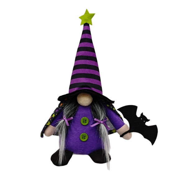 RoamHome Halloween Venue Decoration Props - Goblin Faceless Dwarf Gnome Ornaments, Soft Decor for Home Office Holiday, Cute Dwarf Figurine with Stable Base for Halloween Party & Daily Gift
