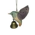 thumbnail image 1 of RoamHome Handcrafted Wooden Hummingbird Hanging Ornament with Bells, Outdoor Garden Wind Chime for Patio Home Decor, Unique Gift for Bird Lovers, 1 of 5