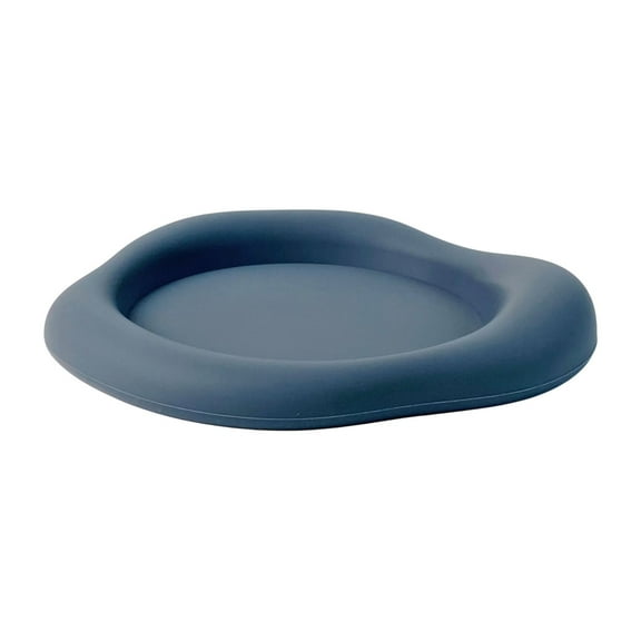 RoamHome Heat Insulation Silicone Coaster - Double-Sided Non-Slip Table Mat for Hot Pots/Coffee Mugs, Foldable & Waterproof Coaster Pad for Tea Ceremony, Dining Table Protection (6x6in)