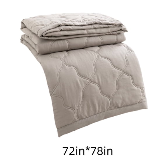 RoamHome Lightweight Cooling Summer Quilt for Dorm Bed, Breathable Air Conditioning Blanket, Washable Twin/Double Comforter – Perfect for Hot Weather Sleep