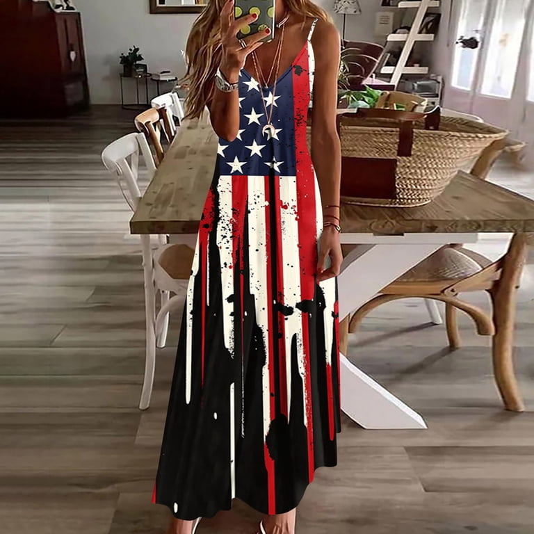 flowy star dress Vintage Space Stars Planets Moon Meteorites Women's Summer Dresses Beachwear Vacation 2024 V Neck Casual Flowy Dress XS at Amazon Women's Clothing store