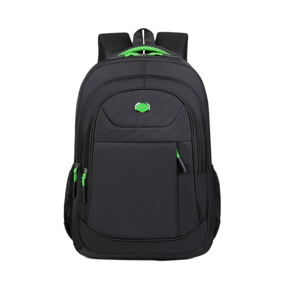 RoamHome Men's Backpack - Large Capacity Laptop backpack for Work & Travel, Multi-Compartment Crossbody Bag (Black/Red/Green/Blue) - Perfect Father's Day Gift for Men