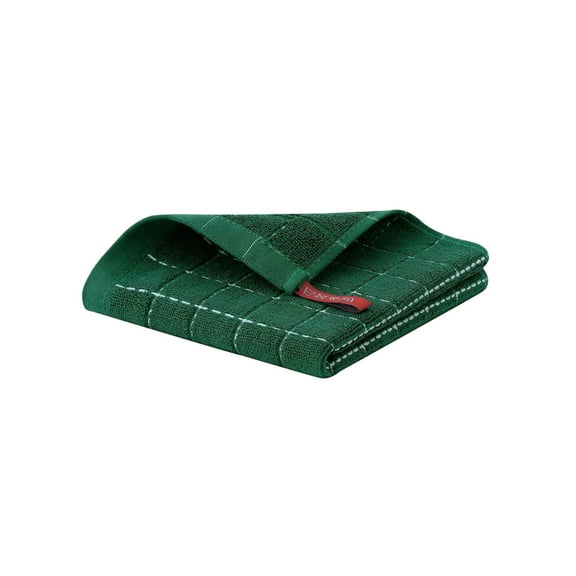 RoamHome Multicolor Mesh Cotton Kitchen Cleaning Towel - 12x12in Super Absorbent, Quick-Dry, Reusable Dishcloth for Wet & Dry Cleaning, Stains, Dust, Glassware & Countertops (1PC)