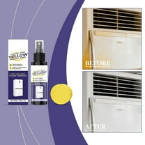 RoamHome Plastic & Rubber Yellowing Restoration Spray, Oxidation & Scratch Fade Protection, Maintenance for Automotive HVAC Furniture Components, 50ml