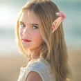 thumbnail image 1 of RoamHome Realistic Silica Gel Pixie Ears - Soft Pointed Elf Ear Tips for Cosplay, Halloween Costume, Anime Party & Masquerade Makeup Accessories, 1 of 6