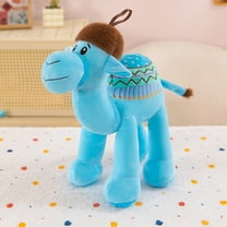 RoamHome Soft Camel Toy Doll, Realistic Stuffed with Gift Box, for Birthday & Holiday, Multi-Purpose Pillow & Room Decor
