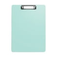 thumbnail image 1 of RoamHome Sturdy Clipboard Folder Board - Multi-Functional Plastic Clip Writing Board with Storage Pocket for Office/School/Home, Portable Document Organizer(12.4x9in, 5 Colors), 1 of 6