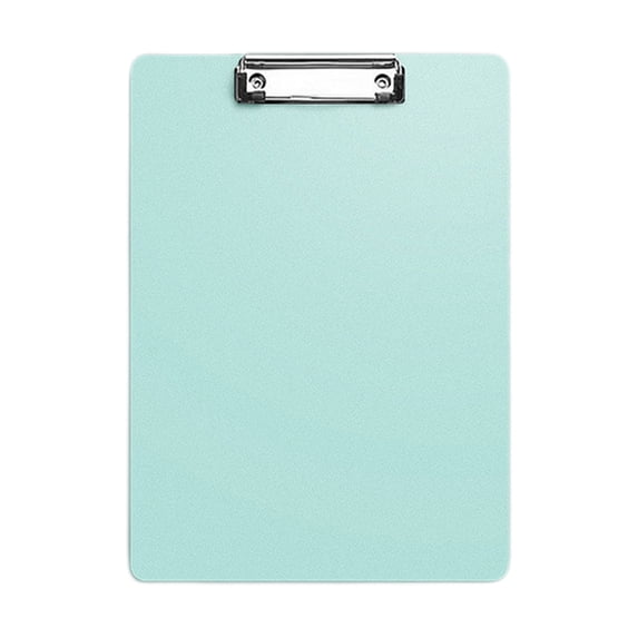 RoamHome Sturdy Clipboard Folder Board - Multi-Functional Plastic Clip Writing Board with Storage Pocket for Office/School/Home, Portable Document Organizer(12.4x9in, 5 Colors)