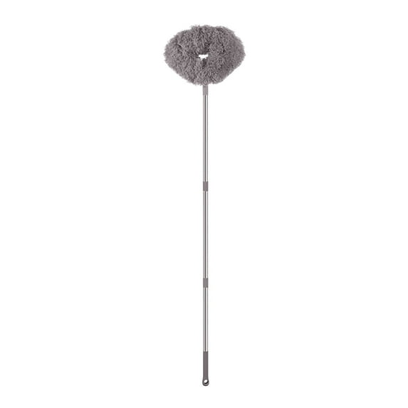 RoamHome Telescopic Ceiling Fan Brush - Extendable Fan Blade Duster withBristles - Adjustable Length Cleaning Brush for High Ceilings, Vents, Blinds - Effective Dust Removal Tool (1 Pack)