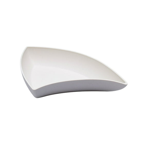 RoamHome Unbreakable Bent Plastic Plates - 7.5" Dishwasher & Microwave Safe Dinner Plates for Kids, Reusable Plates for Camping & Picnics, Shatterproof Lightweight Dishware (4 Colors)