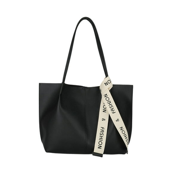 RoamHome Women's Shoulder Bag Leather Handbag - Fashion Crossbody Messenger Purse with Adjustable Strap - Stylish Tote for Work, Travel & Shopping - Spacious Bag (12x11in)