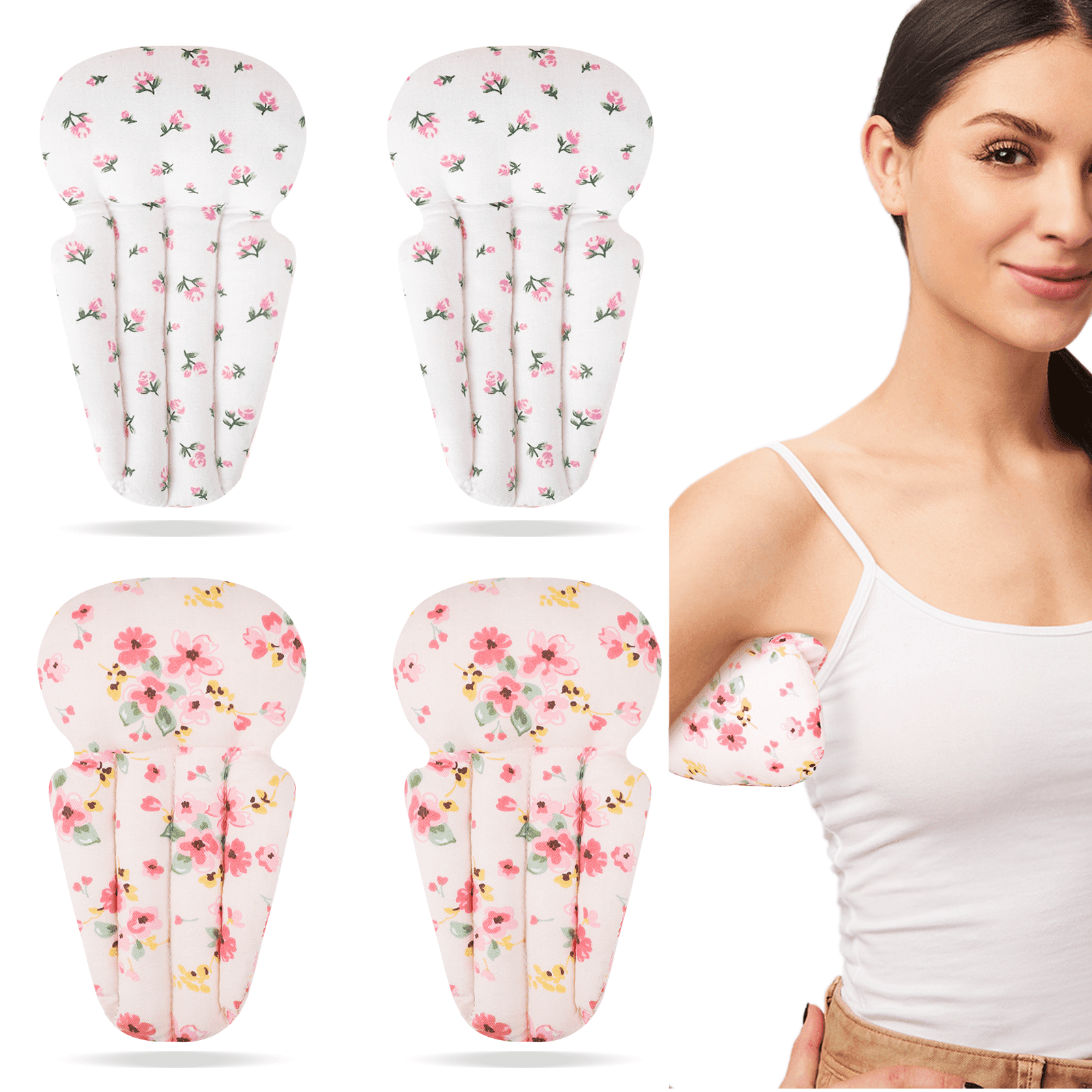 Customer reviews for RoamReady 4PCS Cotton Lymphedema Axilla