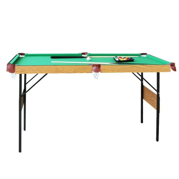 RoamReady 55' Billard Table, Stable Pool Table Foldable Pool Game Table ...