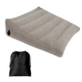 thumbnail image 1 of RoamReady Inflatable Wedge Pillow, for Adult Portable Adjustable Support, Acid Reflux, Leg Elevation, Post Surgery, Travel with Storage Bag, 1 of 6
