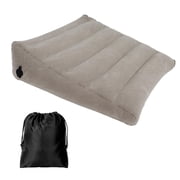 RoamReady Inflatable Wedge Pillow, for Adult Portable Adjustable Support, Acid Reflux, Leg Elevation, Post Surgery, Travel with Storage Bag