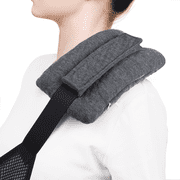 RoamReady Mastectomy Seat Belt Pillow, Post Surgery Cushion for Chemo Port & Heart Surgery