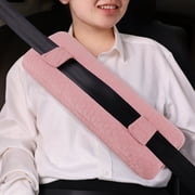 RoamReady Mastectomy Seat Belt Pillow, Post Surgery Chest Support Cushion, Pink, for Heart Surgery, Chemo Port, Pacemaker & Hysterectomy