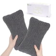 thumbnail image 1 of RoamReady Small Pillows for Sleeping, 2PCS 11"x7" Mini Cotton Travel Pillow for Neck, Wrist, Lumbar and Knee(Navy), 1 of 6