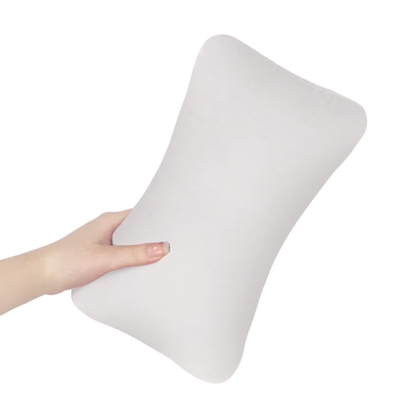 RoamReady Small Travel Pillow, 11 x 7 Mini Pillow for Neck, Lumbar and Knee, 1 Pack