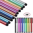 thumbnail image 1 of RoamRider 10Pcs Touch Screen Pen Stylus Drawing Universal For iPhone iPad Kindle Samsung Tablet Phone, 1 of 9