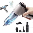 thumbnail image 1 of RoamRider  3 in 1 Upgrade Car Vacuum Cleaner Air Blower Wireless Handheld Rechargeable Mini, 1 of 9