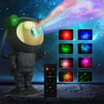 thumbnail image 1 of RoamRider Astronaut Star Galaxy Projector, Space Starry Night Light with Timer and Remote for Kids Adults Bedroom Gaming Room Room Decor Kids Easter Gifts, 1 of 7