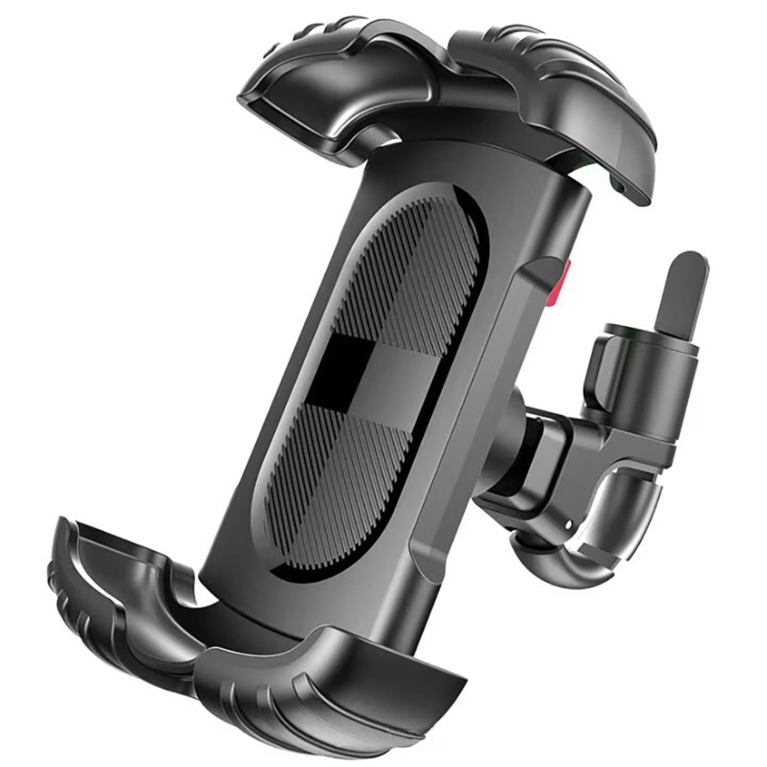 2-Piece Bike Motorcycle Handlebar Mount Holder - Universal For Garmin GPS & Outdoor Devices, Includes Cable Ties