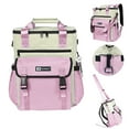 thumbnail image 1 of ASTRAEA Cooler Backpack, 36 Cans Cooler Bags Insulated, Leakproof Backpack Lunchbox for Women Beach Travel Camping, Pink, 1 of 10