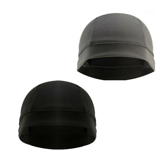 RoamRider Cooling Skull Cap Helmet Liner Sweat Wicking Cycling Running Hat for Men Women